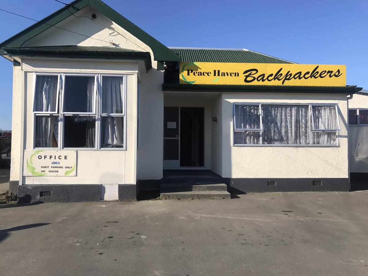הוסטל ביאנהיים Peace Haven Backpackers מראה חיצוני תמונה